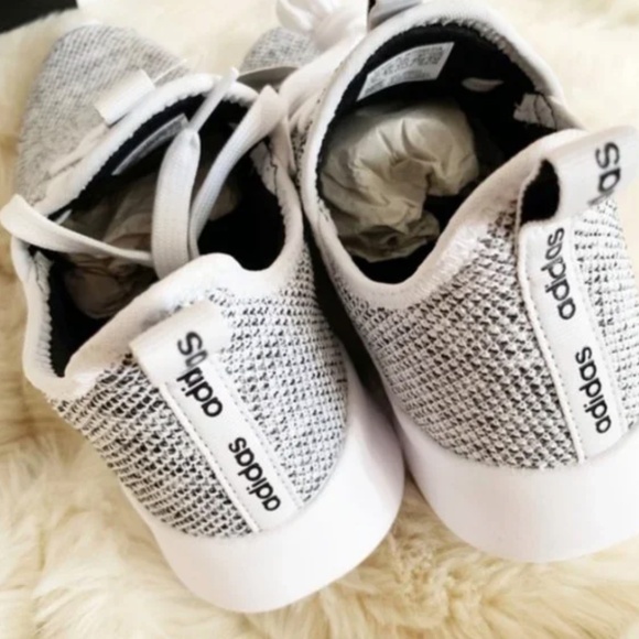 adidas gray cloudfoam trainers 🌼 - Picture 4 of 5